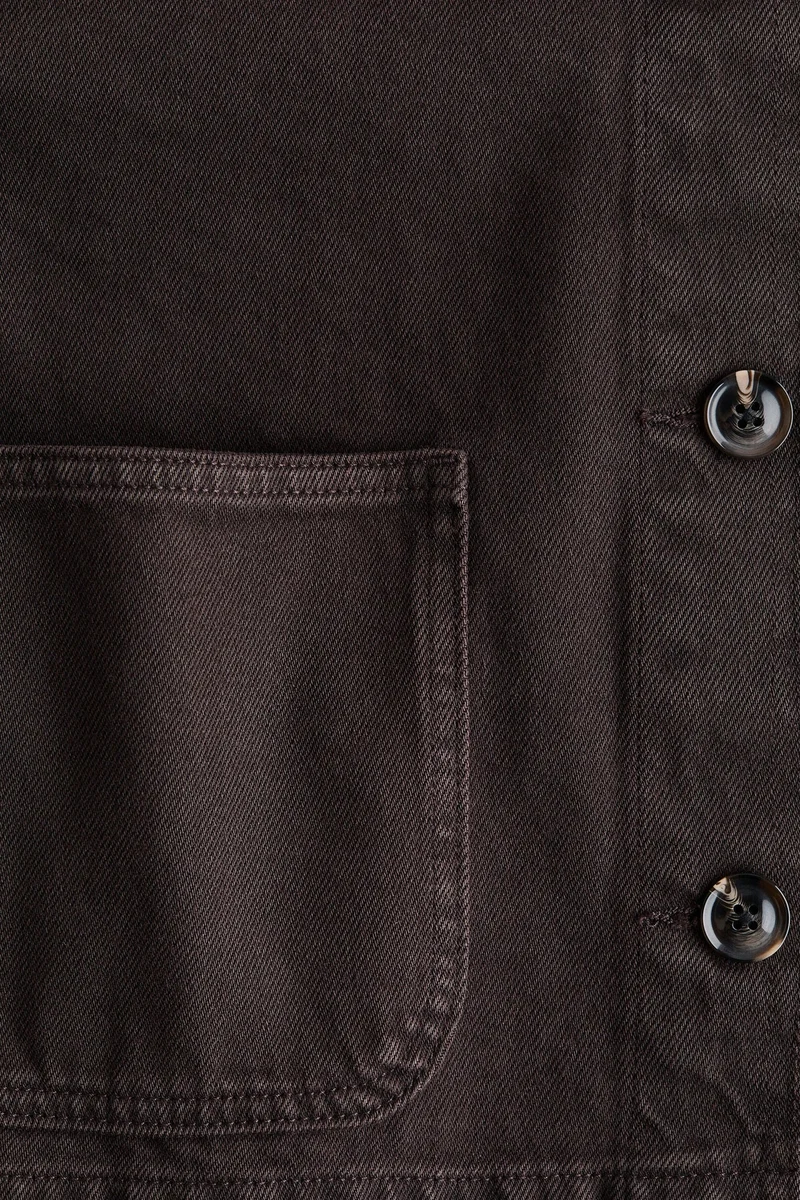H&M Cotton twill shacket